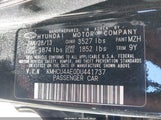 Hyundai Accent Gls KMHCU4AE0DU441737 снимка