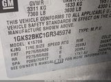 GMC Yukon Slt 1GKS2BKC1GR345974 fotografie