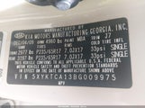Kia Sorento Lx 5XYKTCA13BG009975 снимка