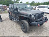 Jeep Wrangler Unlimited Sport 4X4 1C4HJXDN1JW266849 photo