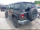 Jeep Wrangler Unlimited Sport 4X4 1C4HJXDN1JW266849 fotografie