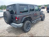 Jeep Wrangler Unlimited Sport 4X4 1C4HJXDN1JW266849 fotografie