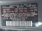 Hyundai Elantra Hybrid Blue KMHLM4DJXTU186019 photo