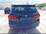 Honda Pilot Ex-L 5FNYF6H55HB087928 снимка