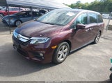 Honda Odyssey Ex-L 5FNRL6H79JB090576 снимка