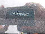 Hyundai Accent Se 3KPC24A60NE167636 снимка