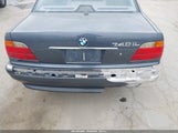 BMW 740Il WBAGH8340YDP08450 photo