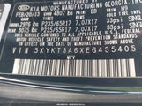 Kia Sorento Lx 5XYKT3A6XEG435405 снимка