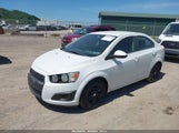 Chevrolet Sonic Lt Auto 1G1JC5SH4F4163921 снимка