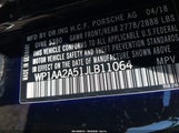 Porsche Macan Sport Edition WP1AA2A51JLB11064 снимка