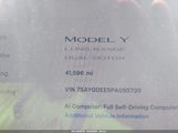 Tesla Model Y Awd/Long Range Dual Motor All-Wheel Drive 7SAYGDEE5PA055730 снимка