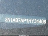 Nissan Sentra S 3N1AB7AP1HY344086 снимка
