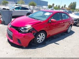 Toyota Corolla Le 2T1BURHE9EC020570 снимка