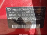 Hyundai Sonata Se 5NPE24AFXFH219764 снимка