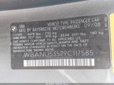 BMW 528I WBANU53529C117585 fotografie