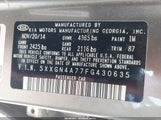 Kia Optima Ex 5XXGN4A77FG430635 снимка