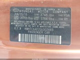 Hyundai Veloster KMHTC6AD2GU302669 снимка