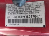 Honda Civic Dx 1HGEJ612XXL017047 снимка