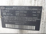 Hyundai Sonata Sel 5NPE34AF8JH661755 снимка