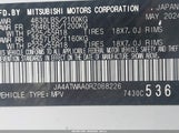 Mitsubishi Eclipse Cross Se S-Awc/Sel S-Awc JA4ATWAA0RZ068226 снимка