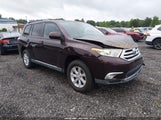 Toyota Highlander Base V6 5TDZK3EHXBS035646 снимка