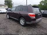 Toyota Highlander Base V6 5TDZK3EHXBS035646 снимка