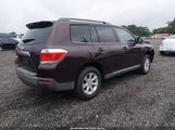 Toyota Highlander Base V6 5TDZK3EHXBS035646 снимка