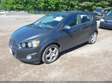 Chevrolet Sonic Ltz Auto 1G1JE6SB6F4210037 снимка