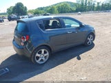 Chevrolet Sonic Ltz Auto 1G1JE6SB6F4210037 снимка
