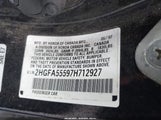 Honda Civic Si 2HGFA55597H712927 снимка