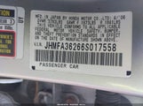 Honda Civic Hybrid JHMFA36266S017558 снимка
