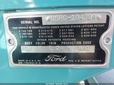 Ford Sedan U5RG184389 снимка
