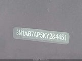Nissan Sentra Sv 3N1AB7AP5KY284451 снимка