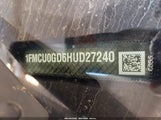 Ford Escape Se 1FMCU0GD6HUD27240 снимка