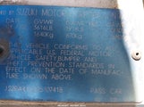 Suzuki Aerio Gs/S JS2RA41SX25107418 снимка