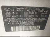 Hyundai Elantra Gls KMHDU4ADXAU198641 снимка