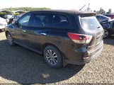 Nissan Pathfinder S 5N1AR2MM9EC704573 снимка