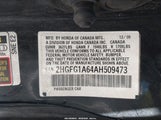 Honda Civic Lx 2HGFG1A64AH509473 снимка
