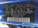 Hyundai Accent Gls KMHCU4AE4CU064294 снимка