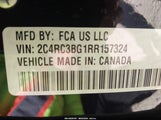 Chrysler Pacifica Touring L Awd 2C4RC3BG1RR157324 снимка