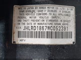 Honda Cr-V Ex JHLRD1867WC052391 снимка