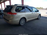 Toyota Sienna Limited V6 7 Passenger 5TDYK3DC8ES471417 снимка
