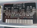 Kia Sportage Ex 5XYK33AF9PG095084 photo