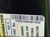 Ford Explorer Limited 1FM5K7F8XFGB74658 снимка