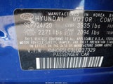Hyundai Ioniq Hybrid Blue KMHC65LC3LU237329 photo