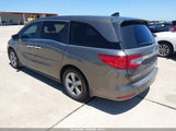 Honda Odyssey Ex-L 5FNRL6H78JB020342 снимка