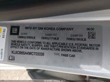 Chevrolet Spark Fwd Ls Automatic KL8CB6SA4MC703338 снимка