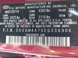 Kia Optima Lx 5XXGM4A70EG336906 снимка