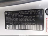 BMW 530I WBANA73505CR59923 снимка