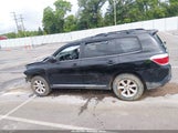 Toyota Highlander Se V6 5TDZK3EH3DS121691 снимка